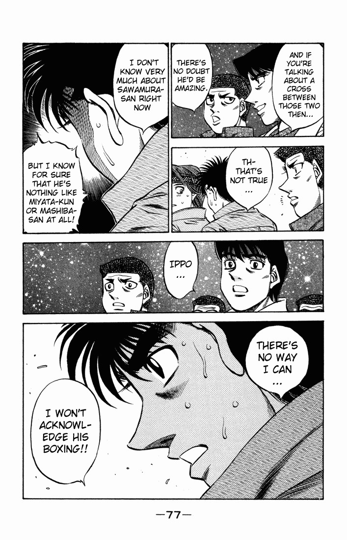 Hajime no Ippo Chapter 466 19